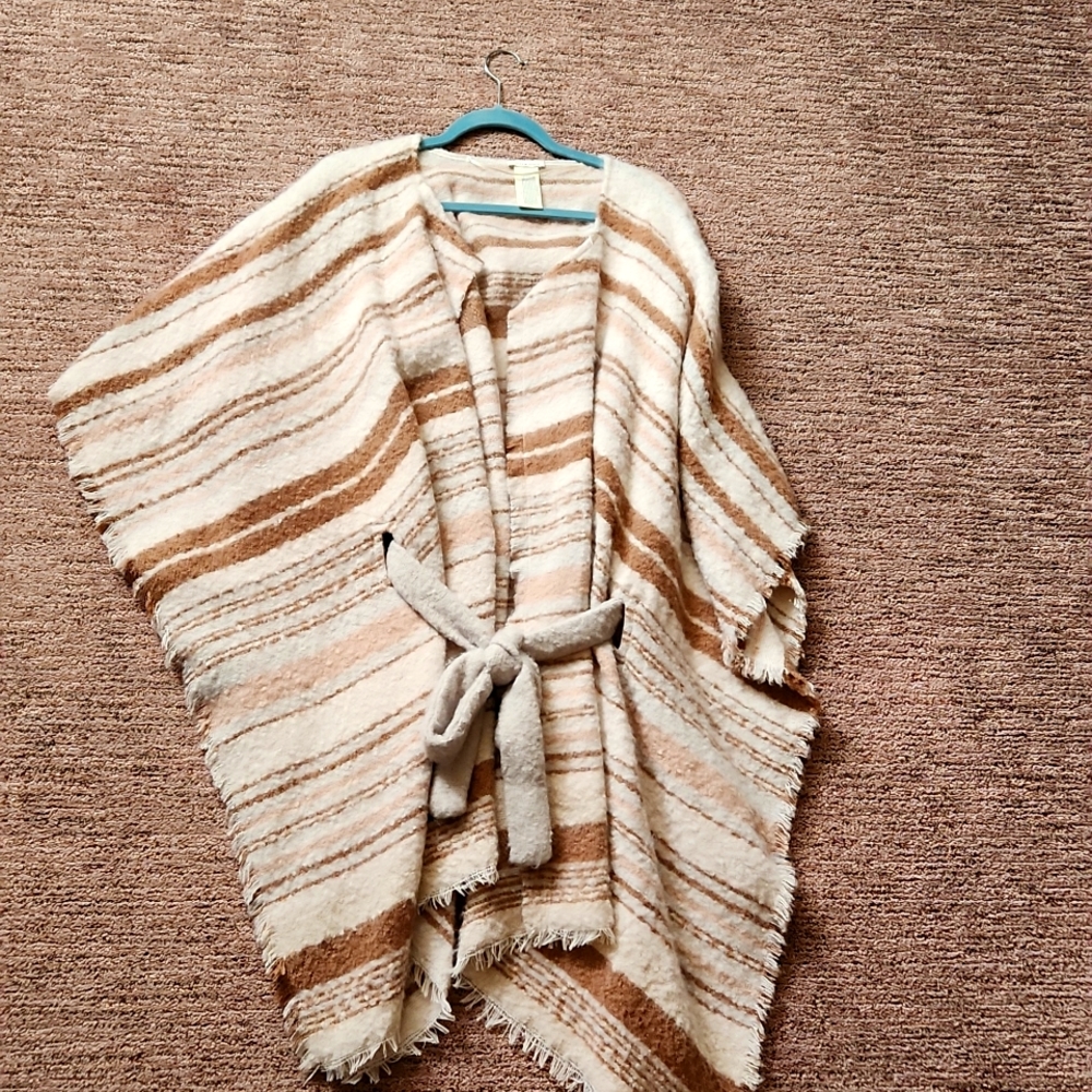 Lucky Brand Poncho